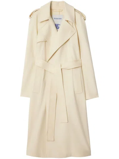 BURBERRY CASHMERE WRAP COAT