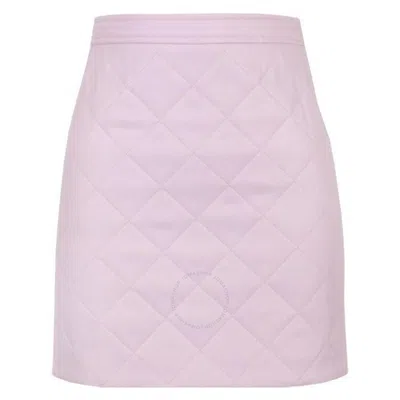 Burberry Casia Mini Skirt In Pink