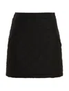Burberry Brown Casia Skirt In Brown
