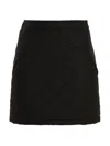 Burberry Brown Casia Skirt In Brown