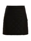 Burberry Brown Casia Skirt In Brown