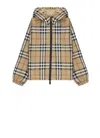 Burberry Cassius Jacket In Gold