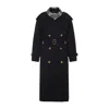 Burberry Castelford Trench In Black