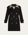 Burberry Long Sleeve Windbreaker