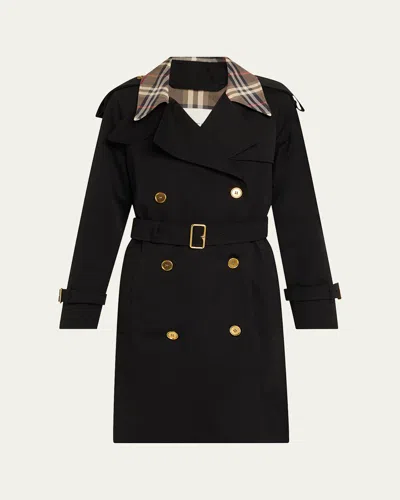 BURBERRY CASTLEFORD CHK SHT COAT
