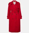 Burberry Castleford Cotton Gabardine Trench Coat