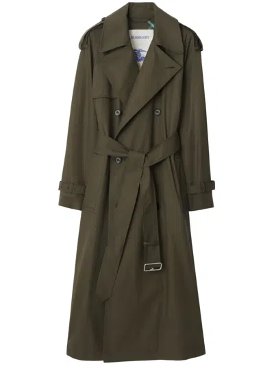BURBERRY CASTLEFORD DOUBLE-BREASTED TRENCH COAT