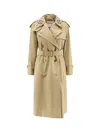 Burberry Women Waterloo Trench Coat