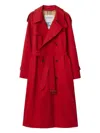 Burberry Castleford Cotton Gabardine Trench Coat