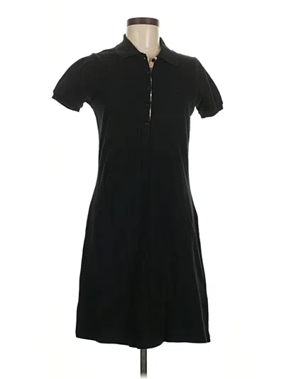 Pre-owned Burberry Casual Dress In Black