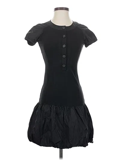 Pre-owned Burberry Casual Dress In Black