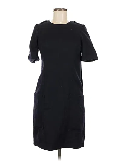 Pre-owned Burberry Casual Dress In Blue
