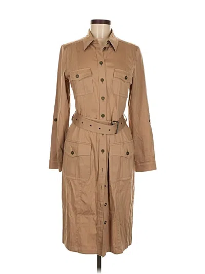Pre-owned Burberry Casual Dress In Brown