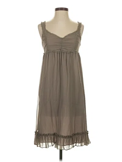 Pre-owned Burberry Casual Dress In Brown