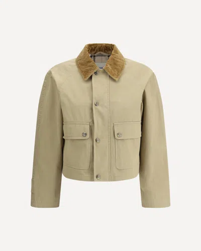 BURBERRY CASUAL JACKET
