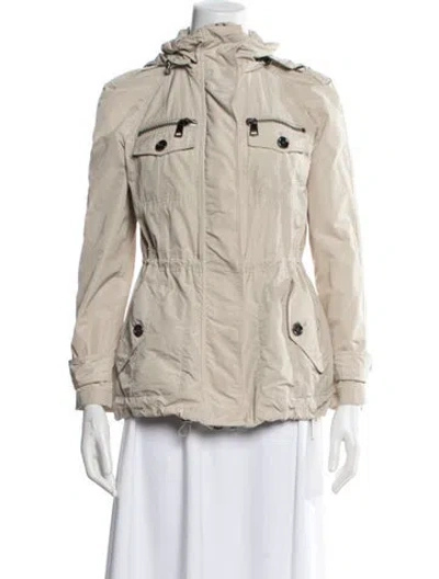 Pre-owned Burberry Casual Jacket In Neutrals