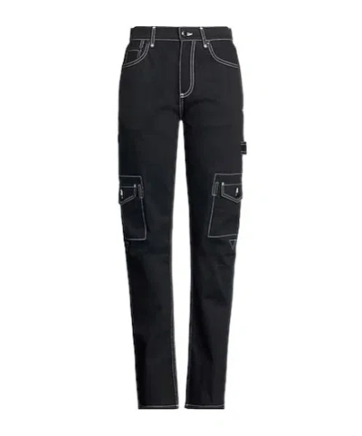 Burberry Casual Jeans In Black