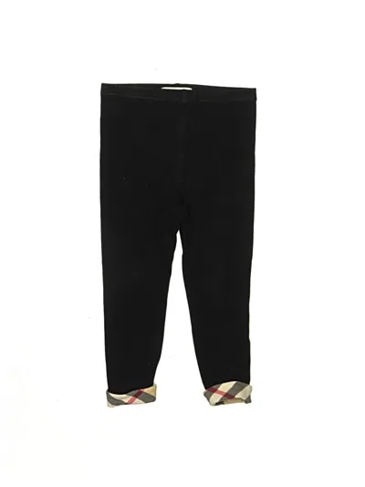 Pre-owned Burberry Kids' Casual Pants In Black