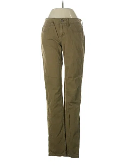 Pre-owned Burberry Casual Pants In Green