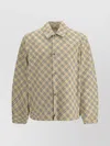 Burberry Shirt Jacket In Neutral