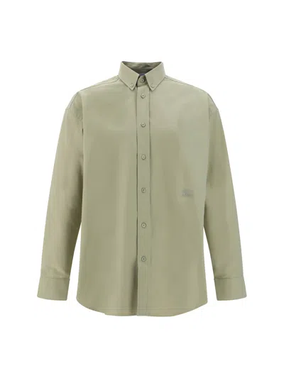 Burberry Casual Shirt In Hunter