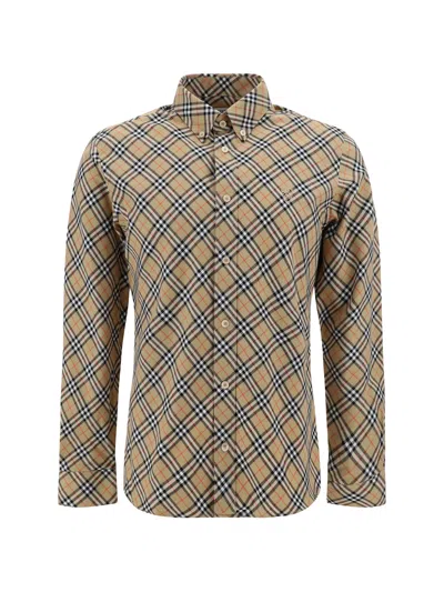 BURBERRY CASUAL SHIRTS