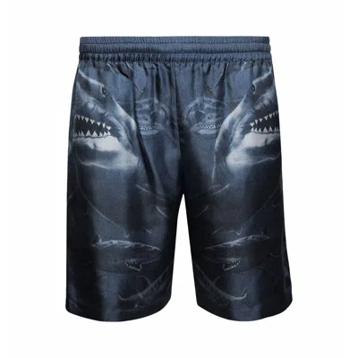 Pre-owned Burberry Casual Shorts 'rich Navy' | Blue | Men's Size M