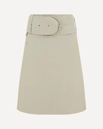 Burberry Casual Skirt In Neutral