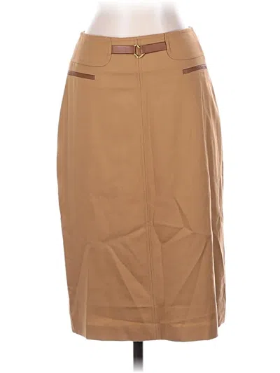 Pre-owned Burberry Casual Skirt In Brown