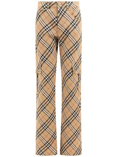 BURBERRY BURBERRY CASUAL TROUSERS