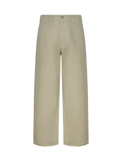 Burberry Casual Trousers In Cotton In Default Title