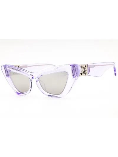 Burberry Cat Eye Designer Sunglasses For Women In Purple