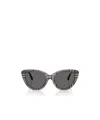 Burberry Cat-eye Frame Sunglasses In Gray