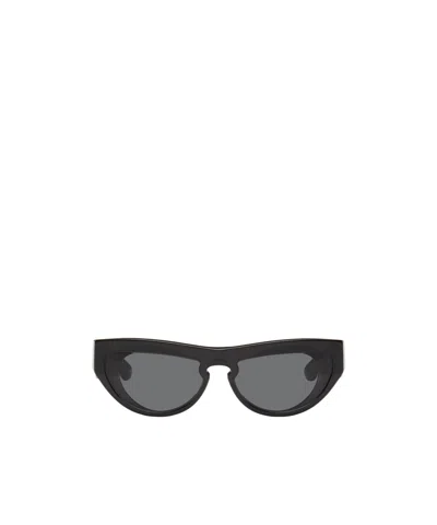 Burberry Eyewear Cat-eye Sunglasses In Gray