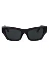 Burberry Womens Grey Be4441u Cat-eye Acetate Sunglasses