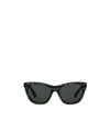 Burberry Code Cat-eye Sunglasses In Black