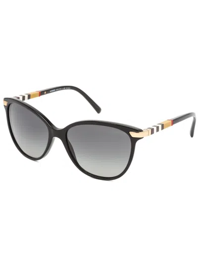 Burberry Cat Eye Sunglasses For Unisex In Neutral