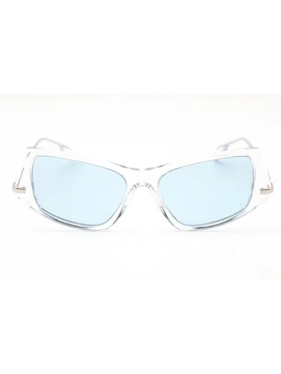 Burberry Cat Eye Sunglasses For Women - Stylish And Modern Design In Blue