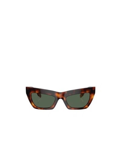 Burberry Womens Brown Be4405 Cat-eye-frame Acetate Sunglasses