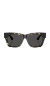 Burberry 53mm Cat Eye Sunglasses In Havana