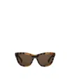 Burberry Code Sunglasses In Sand-colored