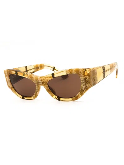 Burberry Cat Eye Women's Sunglasses - Modern Italian Design In Neutral