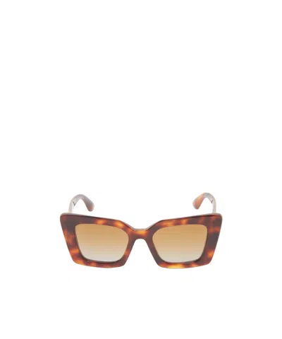 Burberry Cat Glasses Frame Sunglasses In Nude