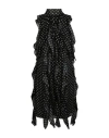 Burberry Cate Polka Dot Dress In Fantasy
