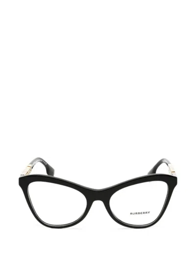 Burberry Cat-eye Frame Glasses In Purple