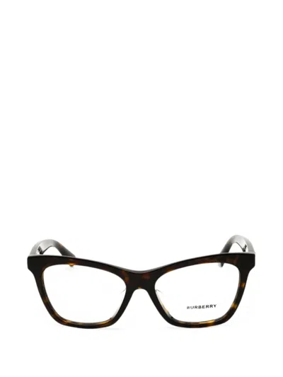 Burberry Cat-eye Frame Glasses In Brown
