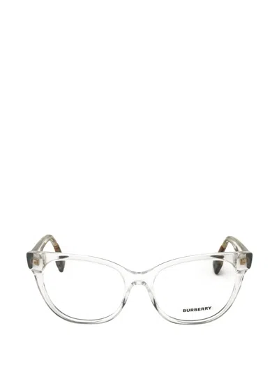 Burberry Cat-eye Frame Glasses In White