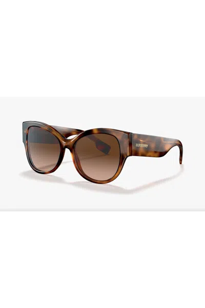 Burberry Cat-eye Sunglasses 54mm Women's In Brown