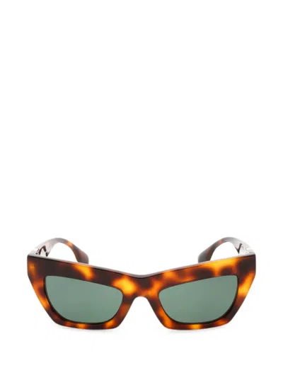 Burberry Cat-eye Sunglasses In Brown