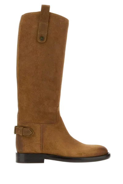 Burberry Cavalier Boot In Brown